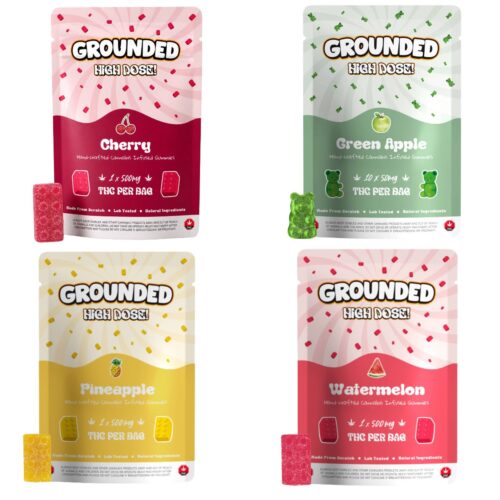 Grounded High Dose - 500mg THC