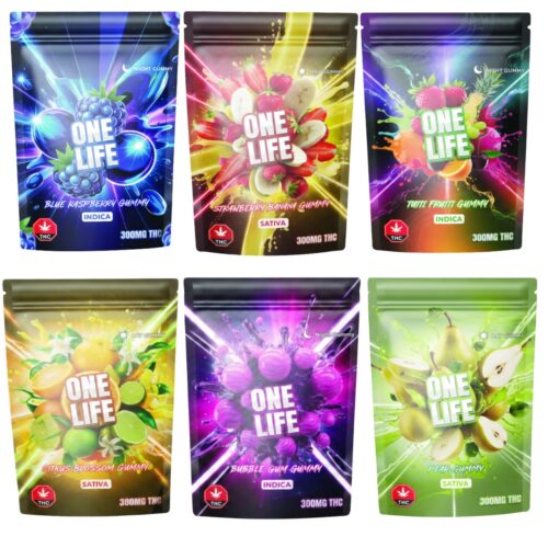 One Life Edibles 300mg Gummies