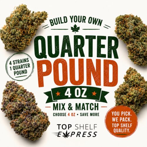 Mix and Match Quarter Pound