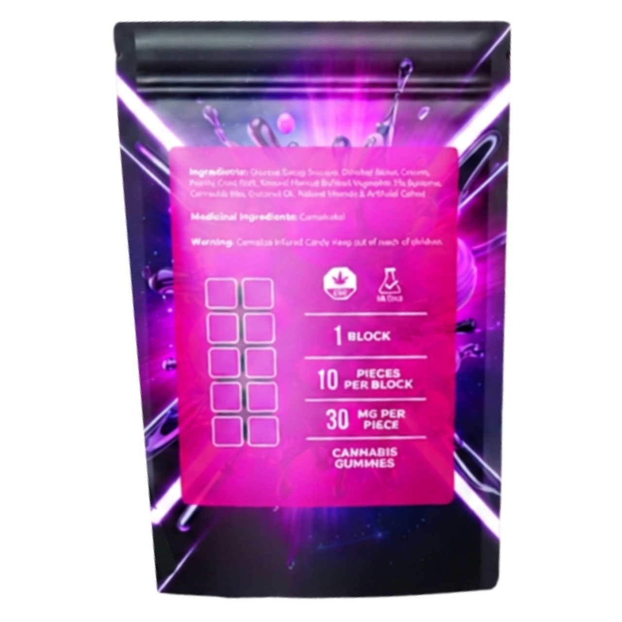 Bubble Gum - One Life Edibles - Image 2