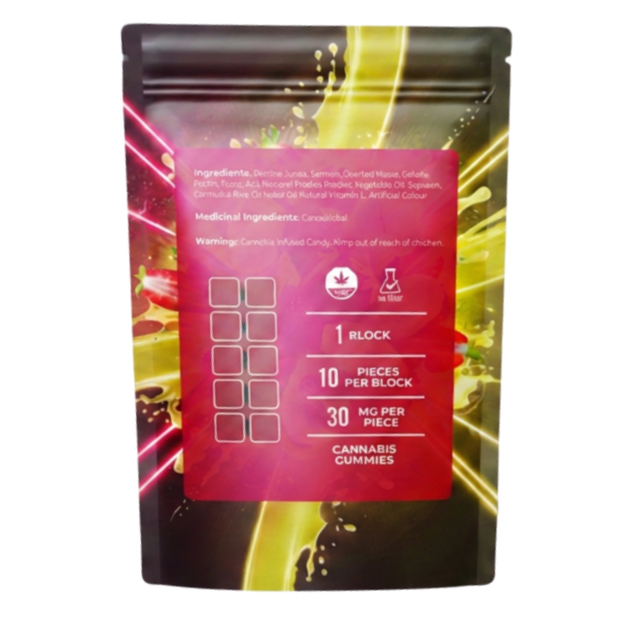 Strawberry Banana - One Life Edibles - Image 2