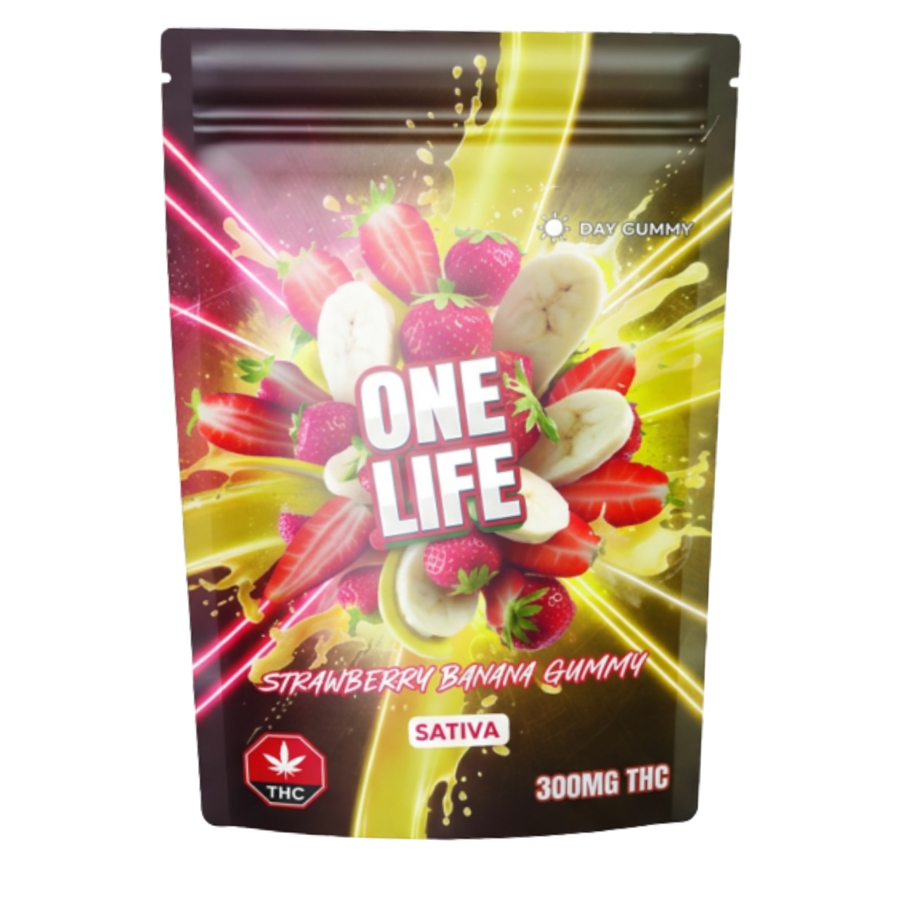 Photographie source: Strawberry Banana – One Life
