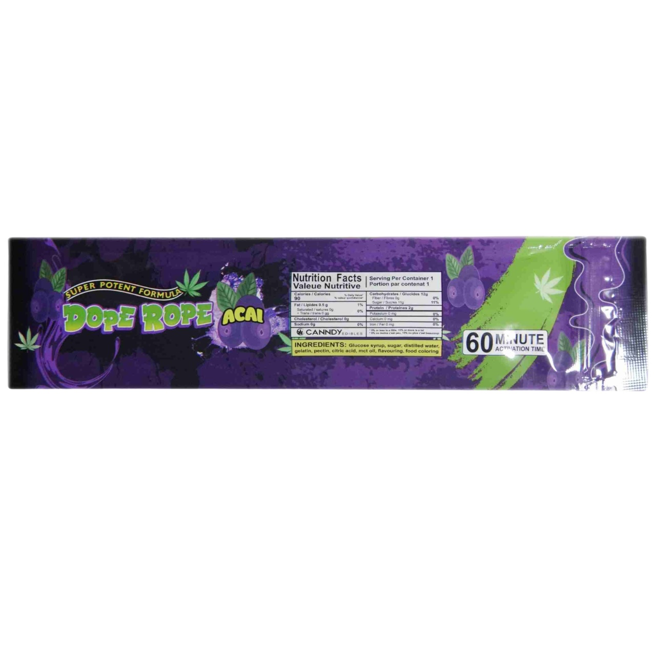 Canndy Edibles Dope Rope 500mg THC - Image 4