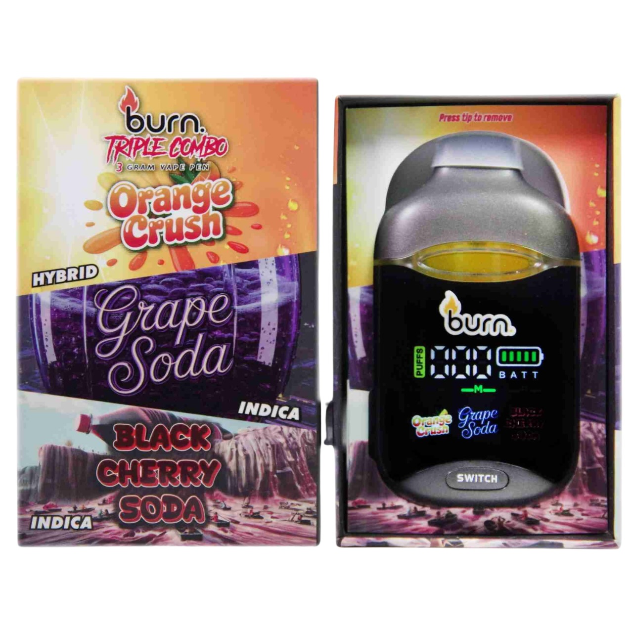 Source photograph: Black Cherry Soda