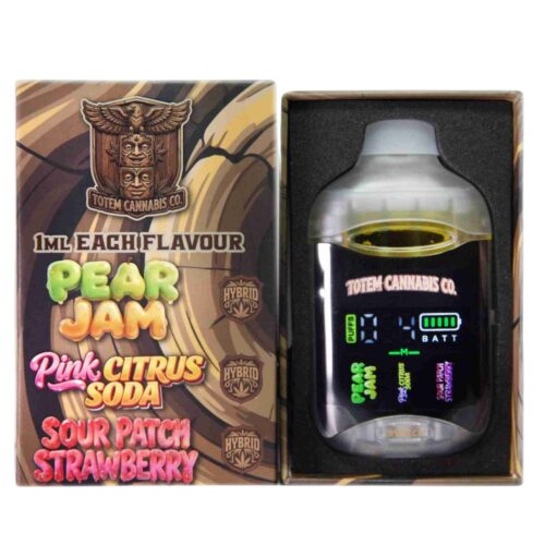 Pear Jam + Pink Citrus Soda + Sour Patch Strawberry
