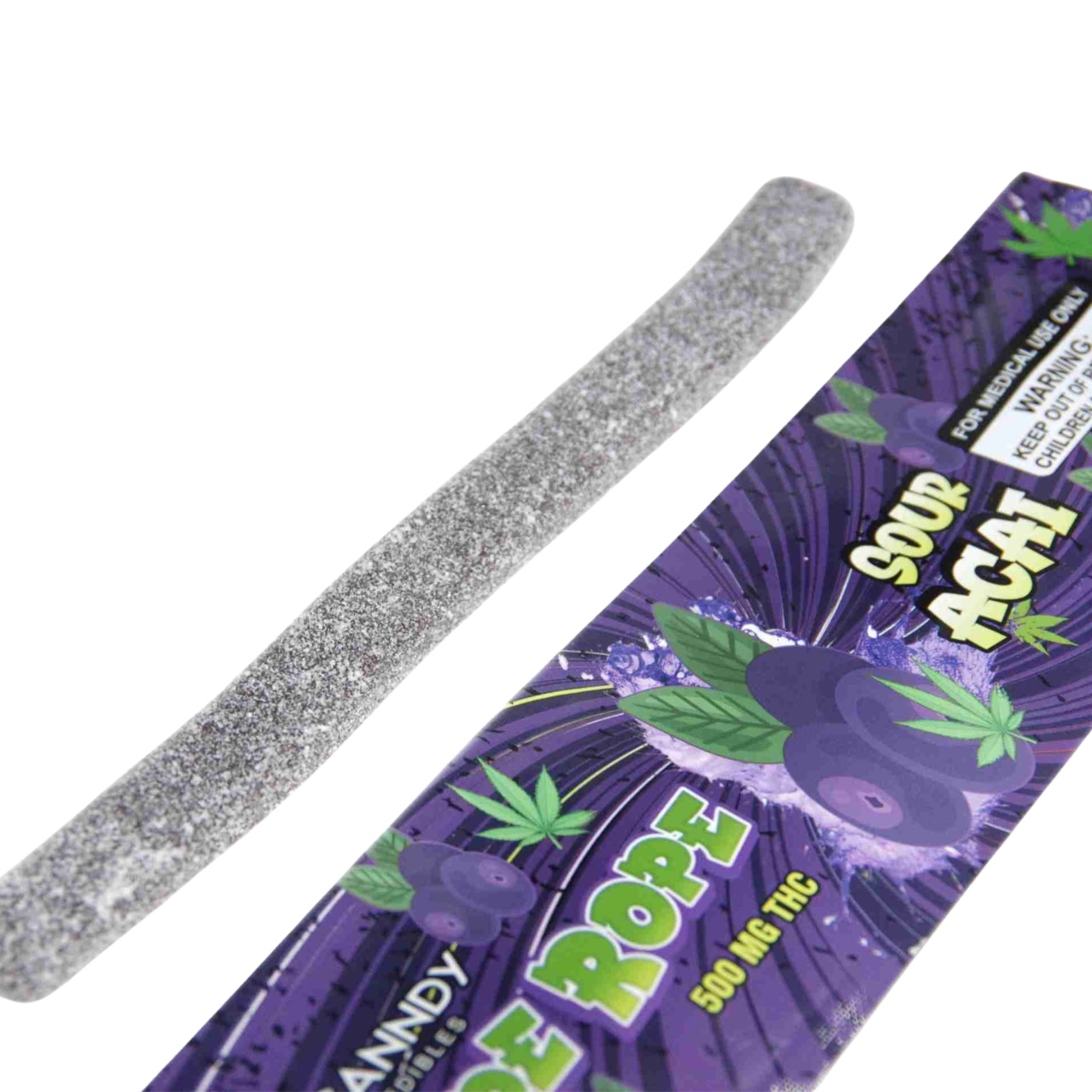 Canndy Edibles Dope Rope 500mg THC - Image 3