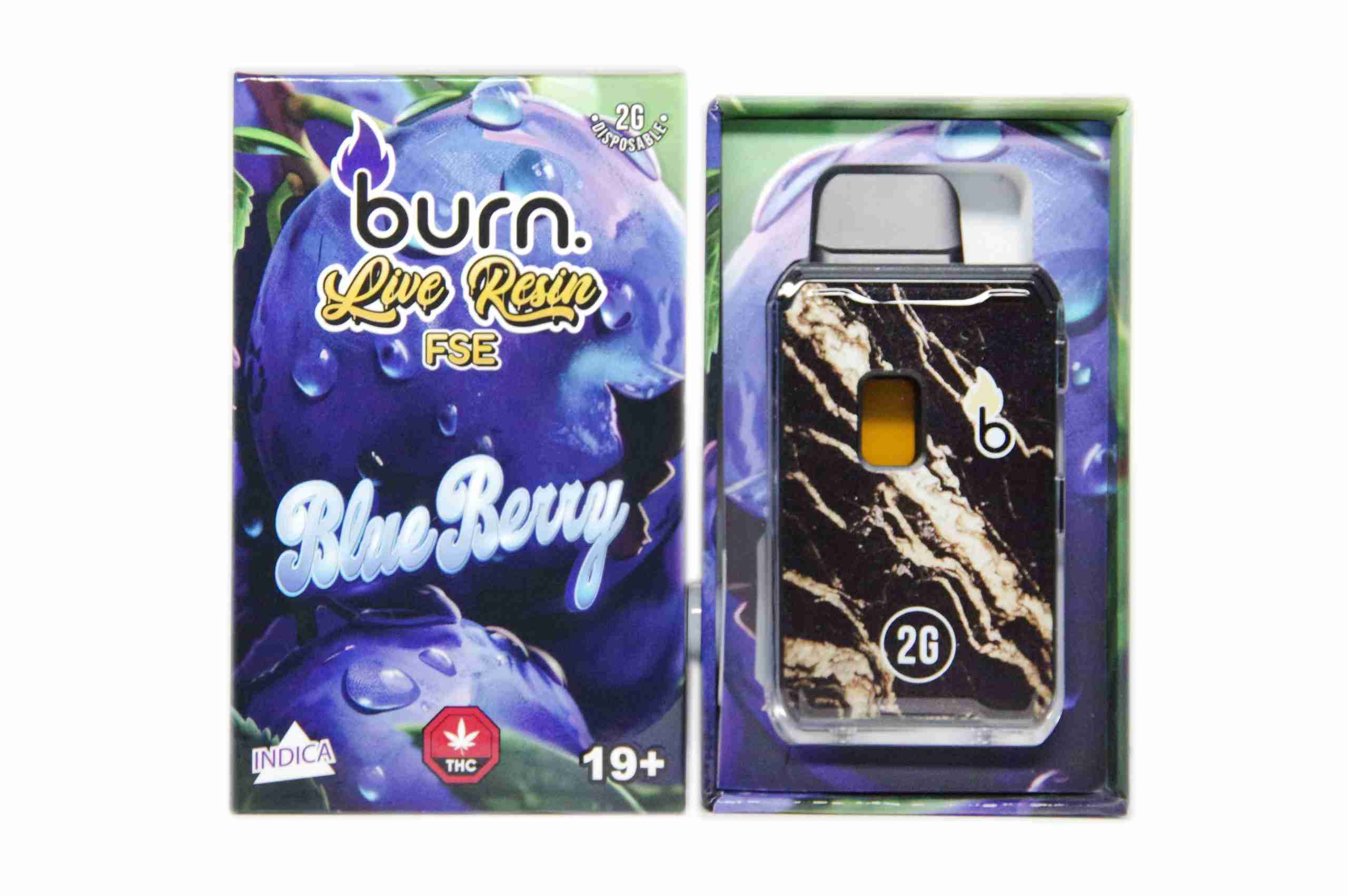 Blueberry Live Resin Vape Pen